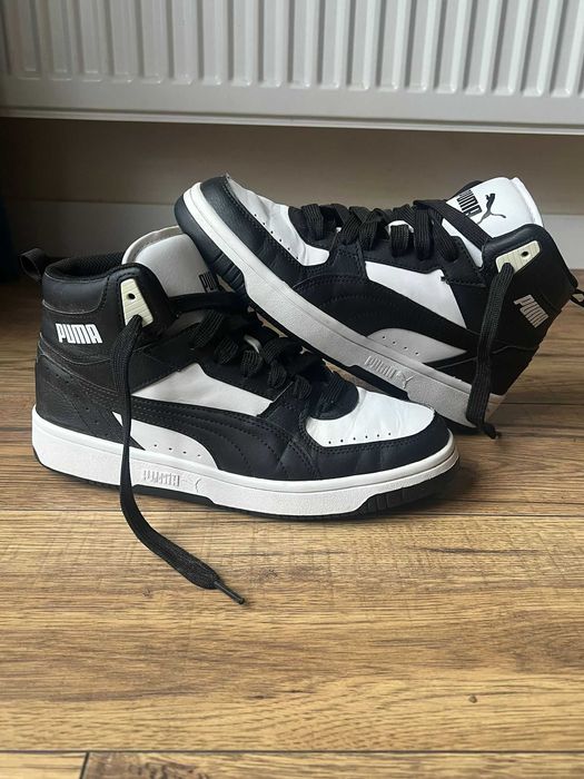 Buty Puma czarno-białe 39.5