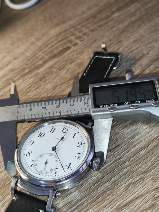 Zegarek męski VULCAIN pasówka