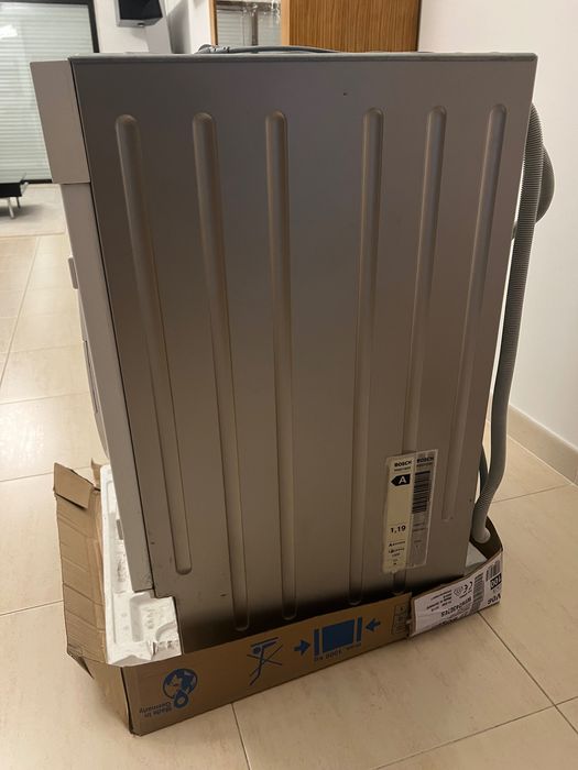 Máquina de lavar roupa Bosch