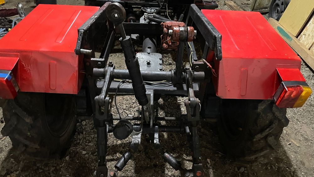 Трактор "Прикарпатець"