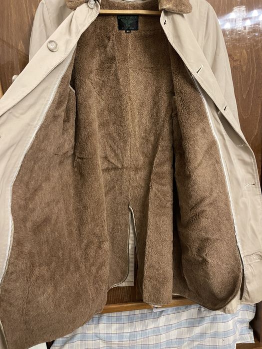 Пальто плащ тренч США