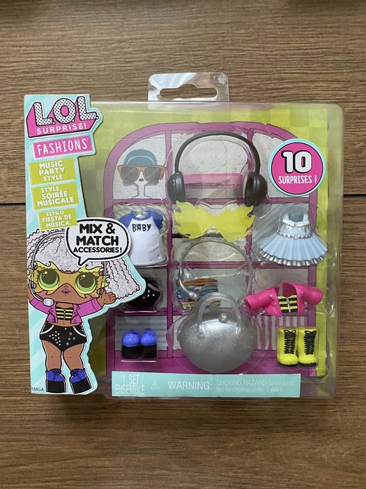 LOL Surprise Fashion Packs одяг для ляльки
