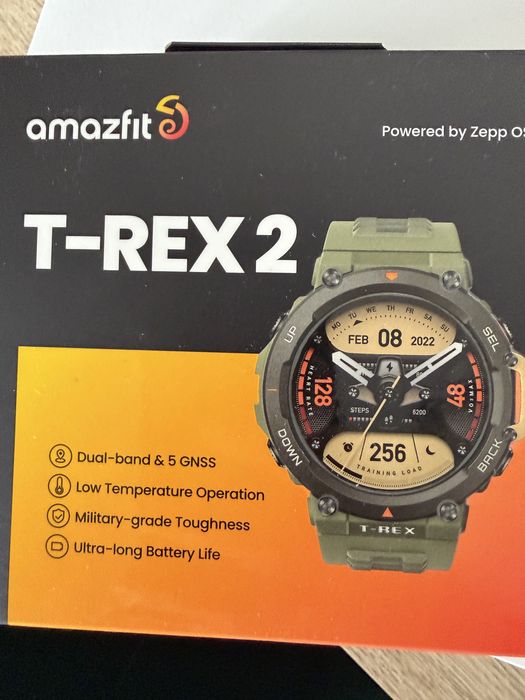 Amazfit T-Rex 2 zielony