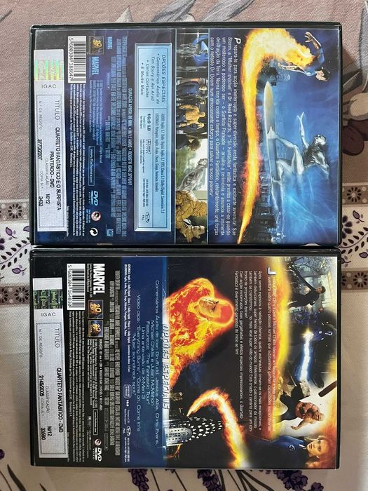 Quarteto Fantástico [Fantastic Four/F. F.: Rise of the Silver Surfer]