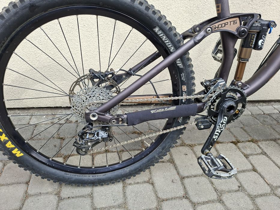 Rower Radon Swoop 175mm 26 cali Kashima trek specialized