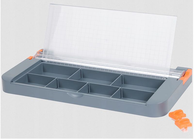 Gilotyna do papieru z trymerem obcinarka ręczna