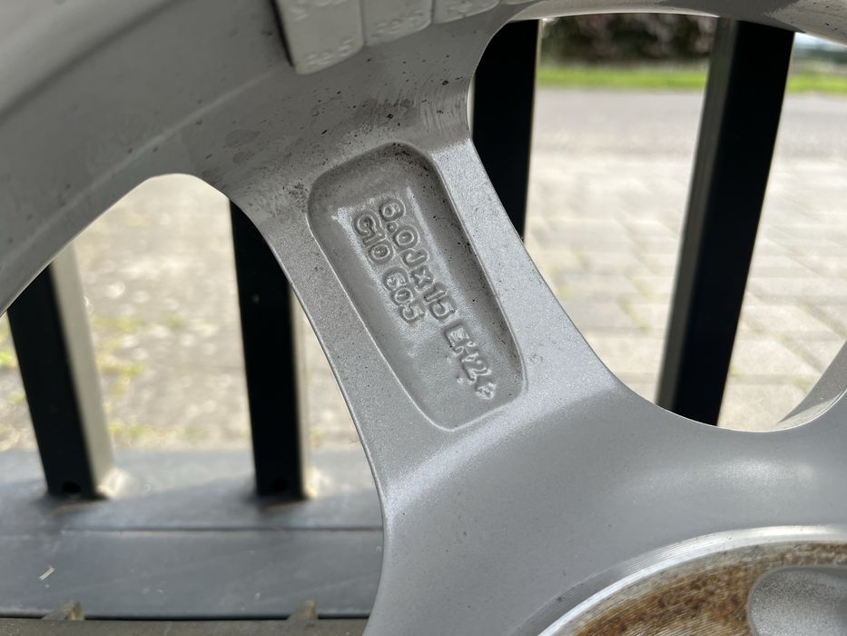 Felgi CMS, 15”, 4x100, 1000km przebiegu