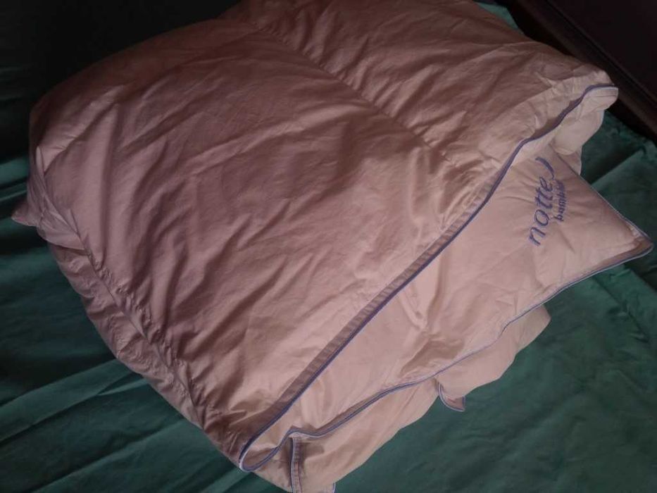 Kołdra puchowa super lekka 90% puch gęsi 100x140
