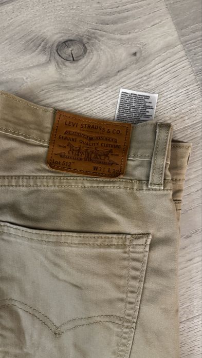 Calças Levis Ganga W31 L32