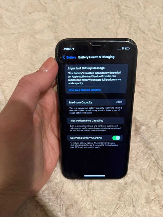 iPhone 11 64GB Black / под ремонт