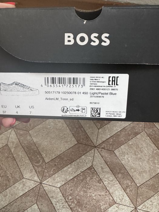 Tenis Hugo Boss mulher