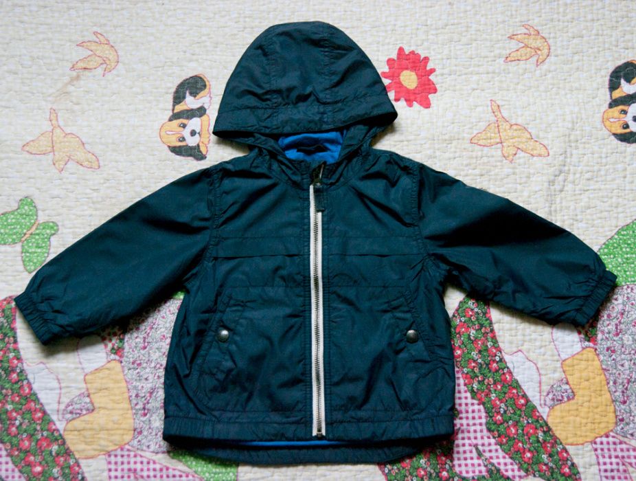Классная ветровка baby Gap для мальчика 2 года, 95 см. Б/У