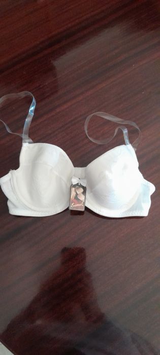 Soutein novo com alças transparentes