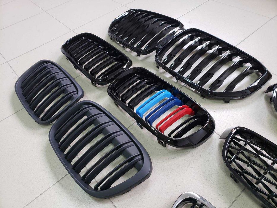 Решетка ноздри BMW E39 E84 E90 G05 F15 G30 F48 F10 e70 F30 F32 G11 бмв