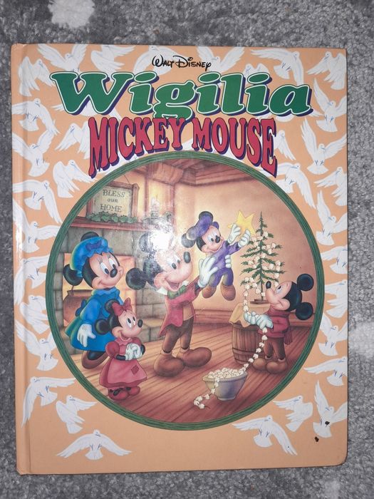 Opowieść wigilijna Wigilia Mickey Mouse Disney 1993
