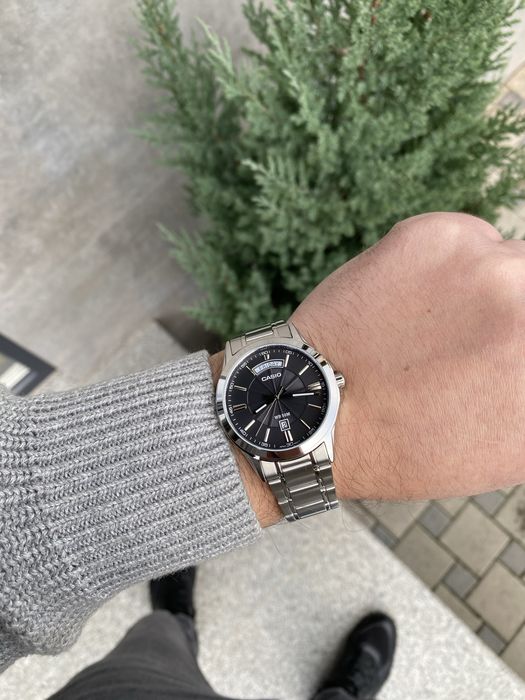 Оригінальний чоловічий годинник Casio. Часи Casio з гарантією!