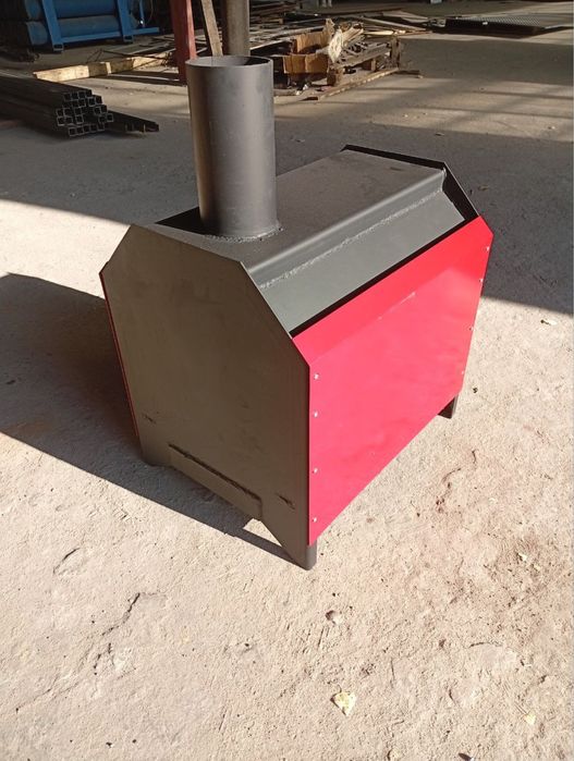 Буржуйка ІСКРА  для обігріву