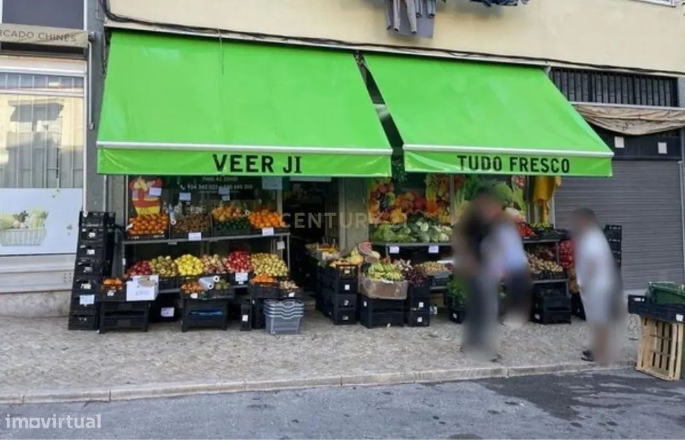 Loja Comercial com Rentabilidade, Ameixoeira