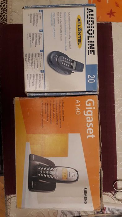 Sprzedam kolekcjonerski zestaw telefoniczny