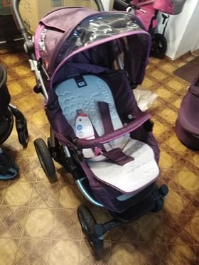 Wózek 2w1 Espiro Evolution - gondola + spacerówka