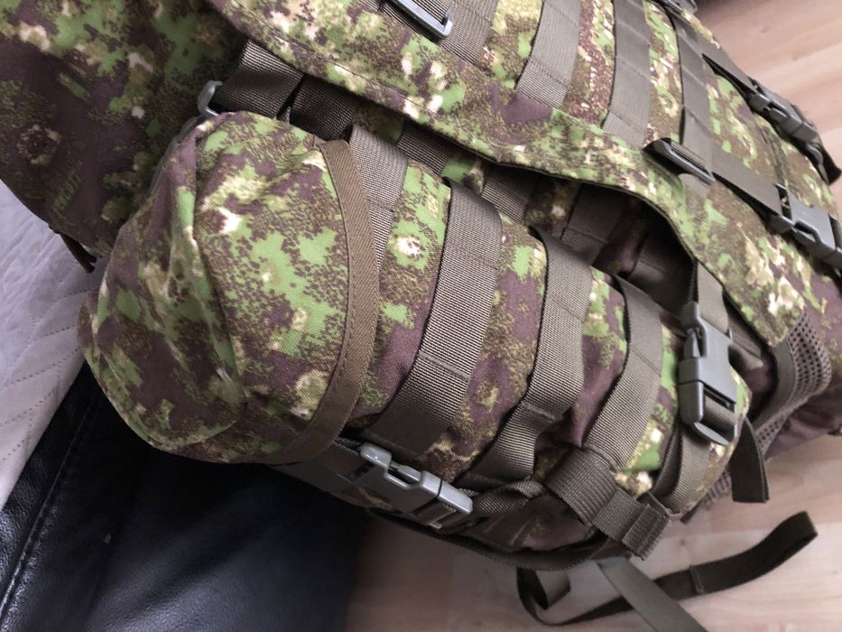 Wisport Zipperfox 40 Pencott Greenzone 2x sparrow bag