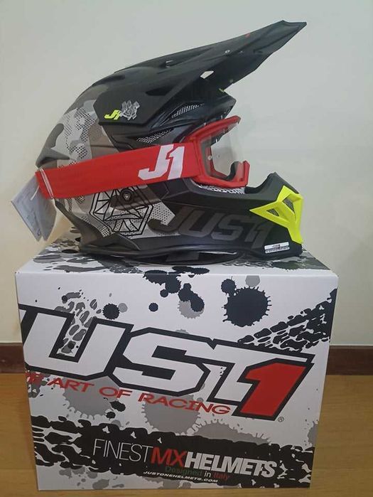 CAPACETE Motocross/enduro