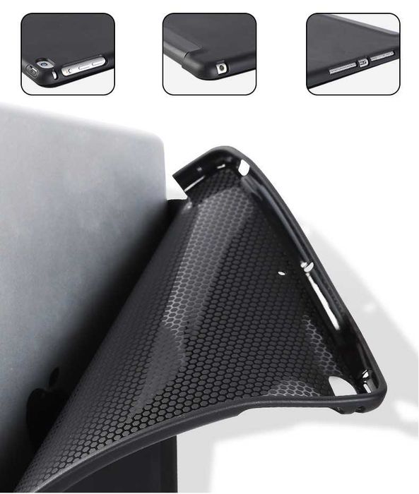 Чохол з підставкою для Apple iPad (з авто пробудженням)