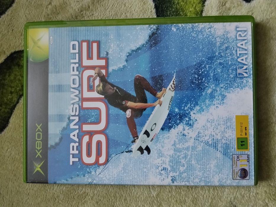 Transworld Surf xbox