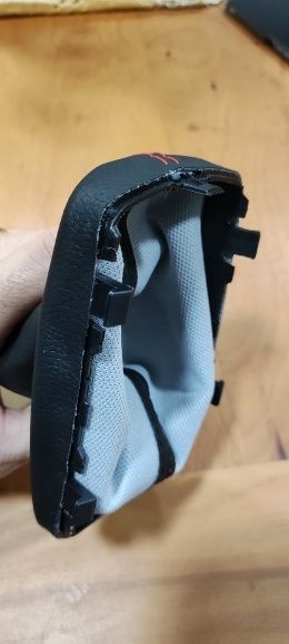 Manete de mudanças com fole