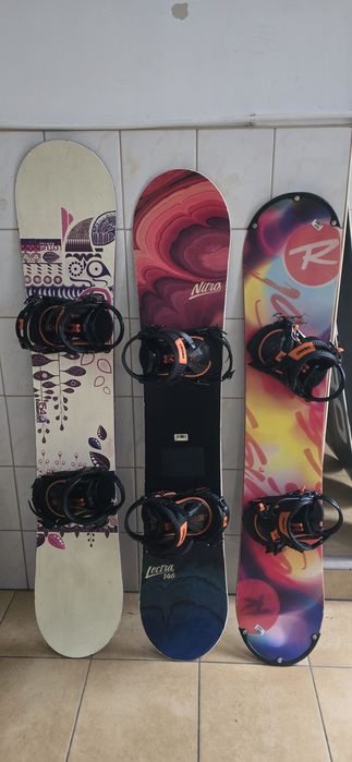 Deska snowboard Rossignol Nitro Salomon 139 cm 146 cm  154cm