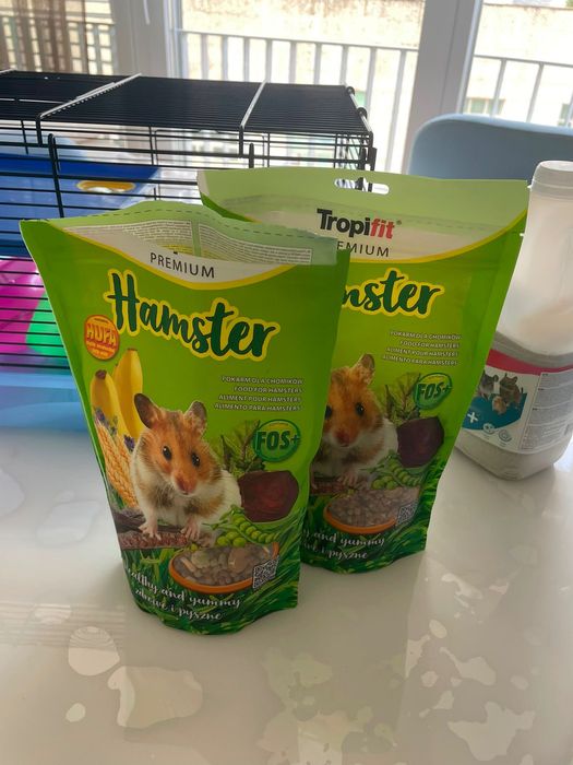 Kit completo para hamster – tudo o que precisas num só conjunto!