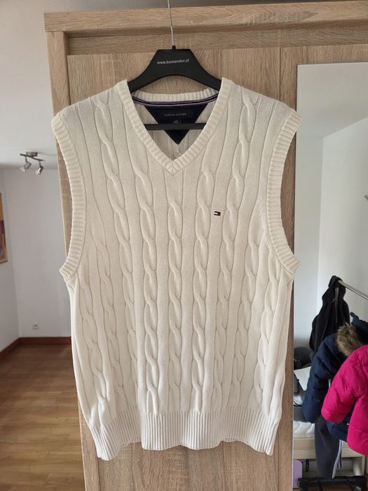 Kamizelka swetrowa Tommy Hilfiger