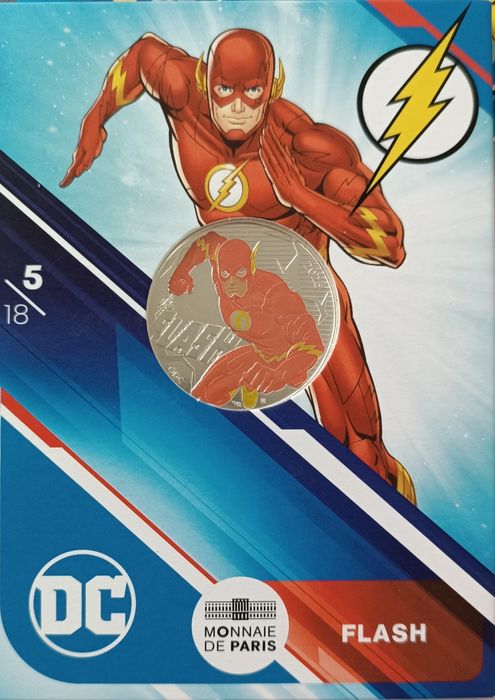 10 Euro Prata Comemorativa França 2025 - FLASH