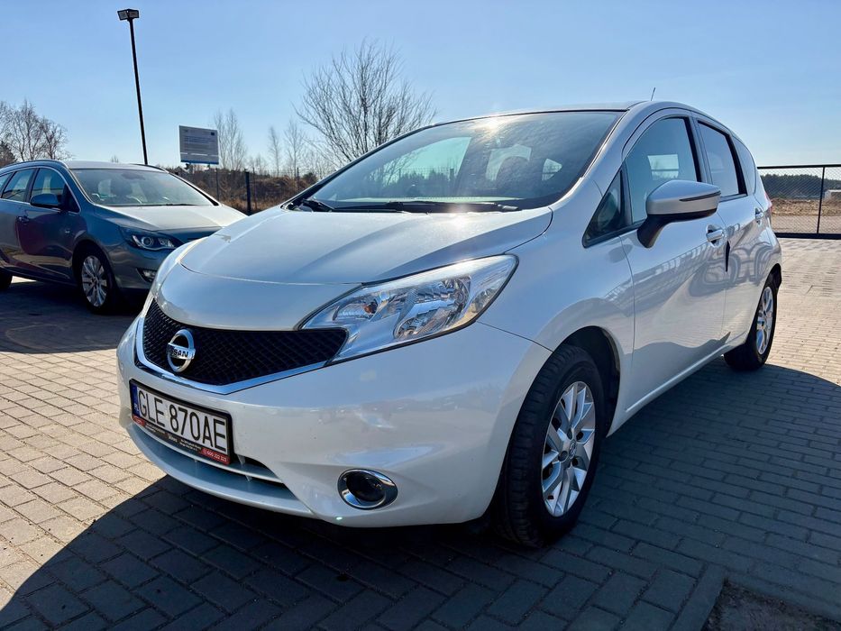 Nissan Note Benzyna*5drzwi*Super autko