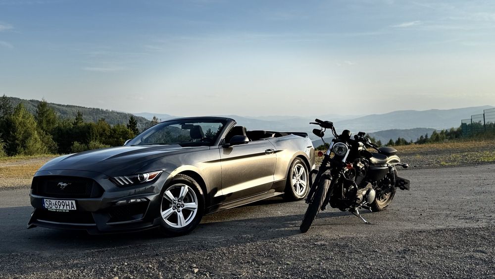FORD MUSTANG CABRIO 3.7 V6 – WYNAJEM