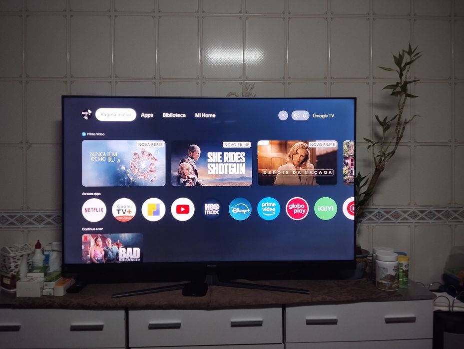 TV Hisense 55" Smart TV 4K ULED