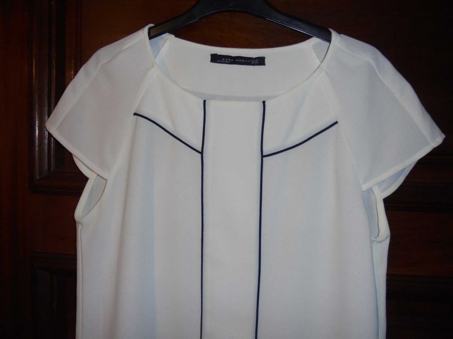 blusa de mulher da marca Zara