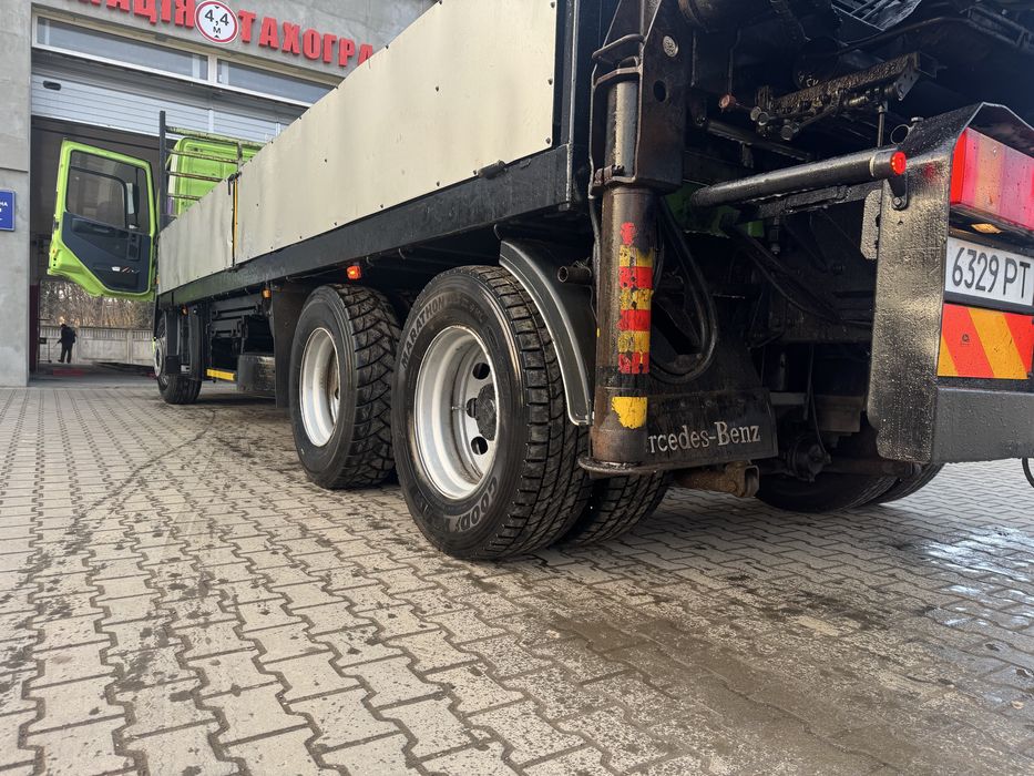Daf cf 85 маніпулятор hiab 290