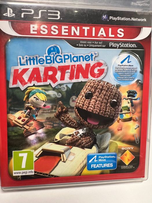 Gra PS3 Little Big Planet Karting Kompletna