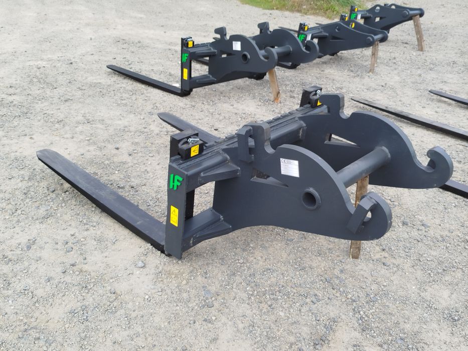 Widły do palet Paleciak SW48 SW33 Verachtert SMP