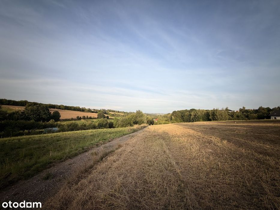Działka budowlana 12 ar – Michałowice, ul. Mały Kraków - Widok 2