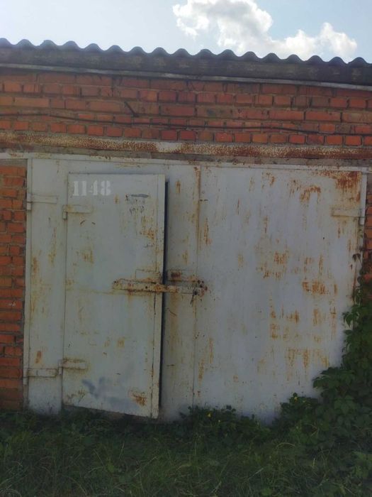 Продаж гаражу в кооперативі "Зірка"