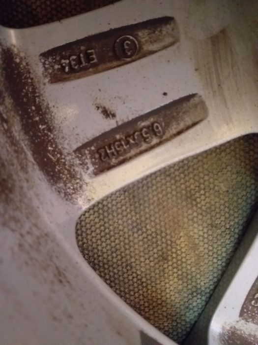 Диски  R15 Audi a1