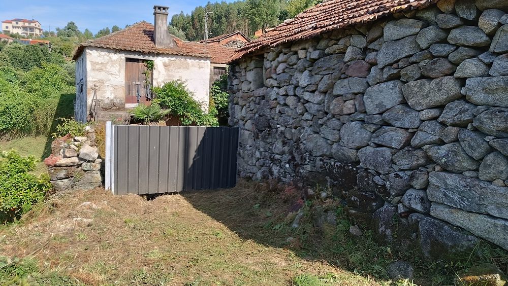 Casa de habitação para restaurar