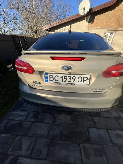 Продам Ford Focus 2016