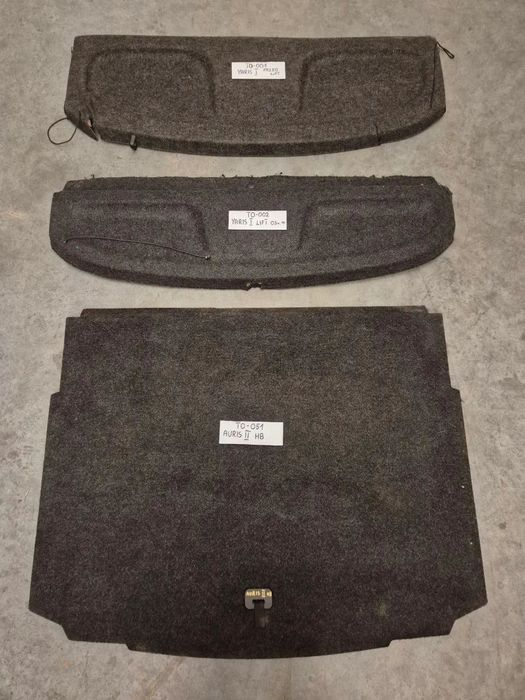 TOYOTA PÓŁKA BAGAŻNIKA PODŁOGA WYKŁADZINA BAGAŻNIKA