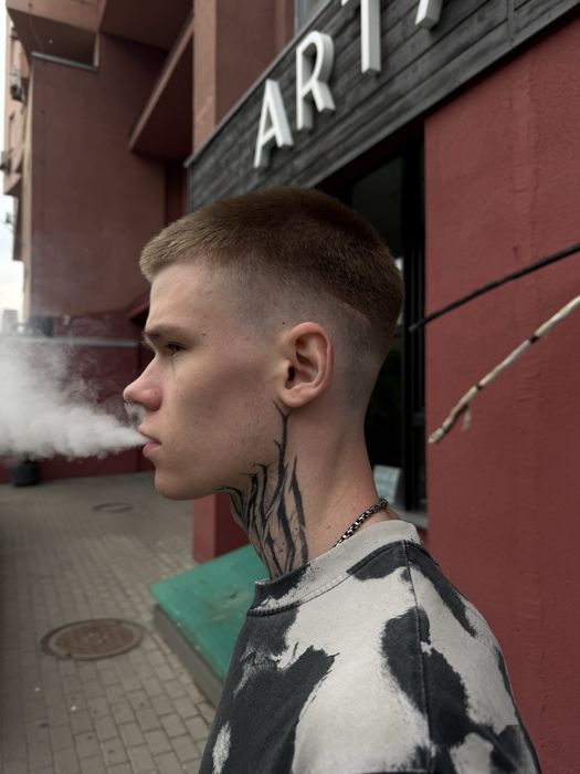 Шукаємо модель на чоловічу стрижку!