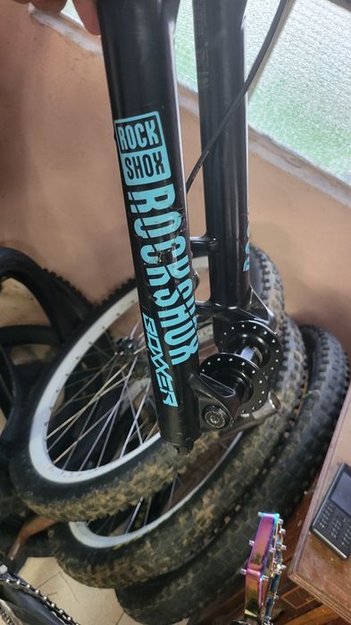 Troco boxxer 2019 27.5  por fox 40 27.5 ou marzocchi 58