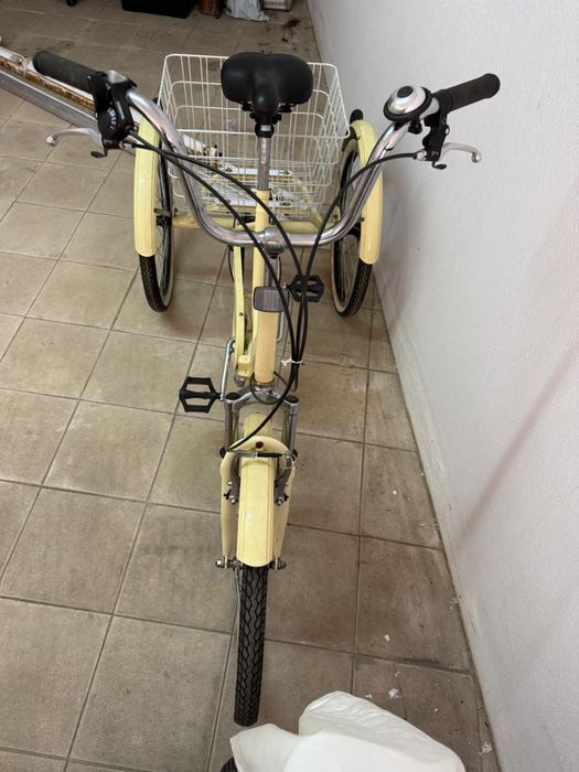 Triciclo de bicicleta scout
