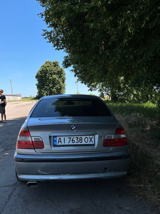 BMW e46 2003 рест